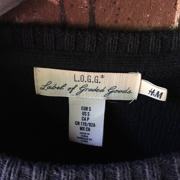 H&M L.O.G.G. Series Sweater - Picture 2 of 3
